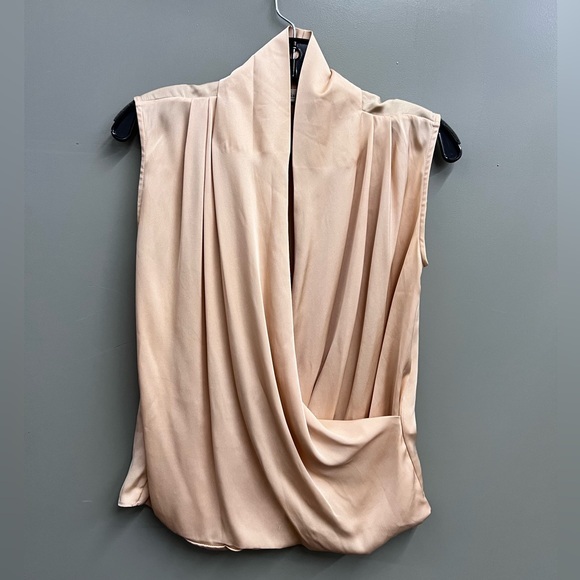 Dior Tops - Christian Dior Vintage Pure silk cream blouse size‎ M